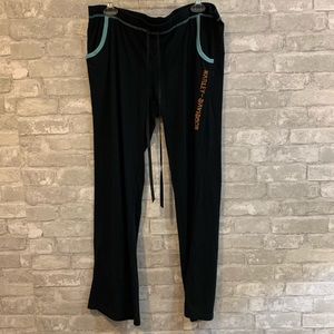 Harley Davidson XL Black Lounge Pant